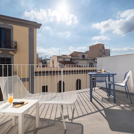 Attico 37 - Suite Con Terrazza Privata E Cucina Palermo Kültér fotó