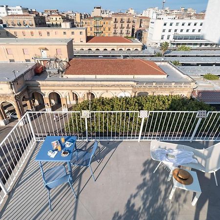 Attico 37 - Suite Con Terrazza Privata E Cucina Palermo Kültér fotó