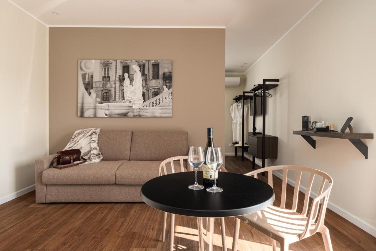 Attico 37 - Suite Con Terrazza Privata E Cucina Palermo Kültér fotó