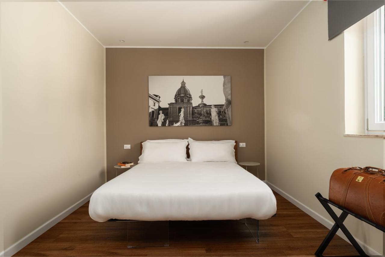 Attico 37 - Suite Con Terrazza Privata E Cucina Palermo Kültér fotó