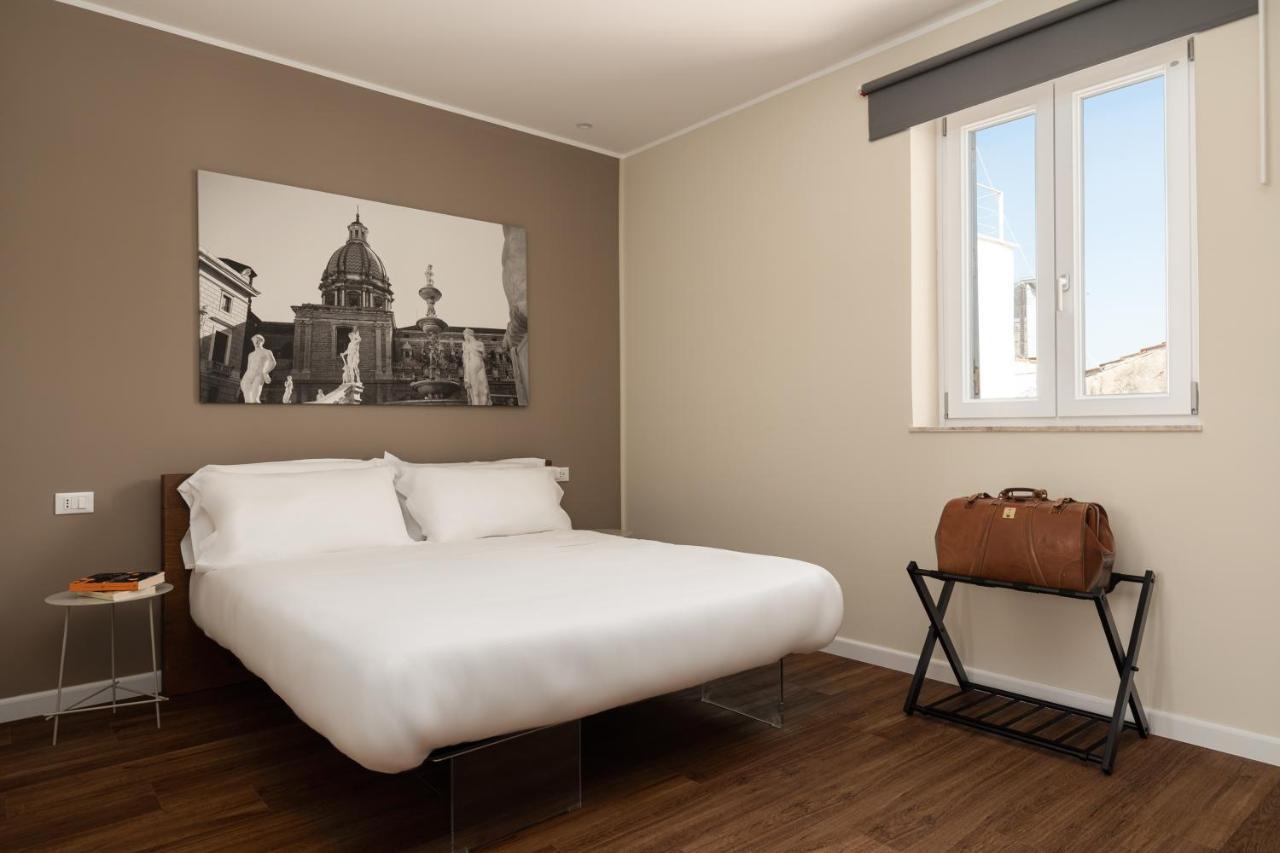 Attico 37 - Suite Con Terrazza Privata E Cucina Palermo Kültér fotó