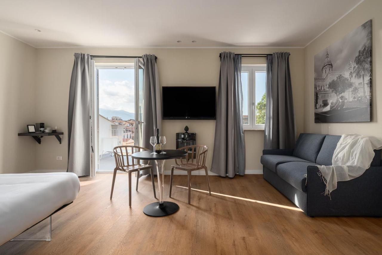 Attico 37 - Suite Con Terrazza Privata E Cucina Palermo Kültér fotó